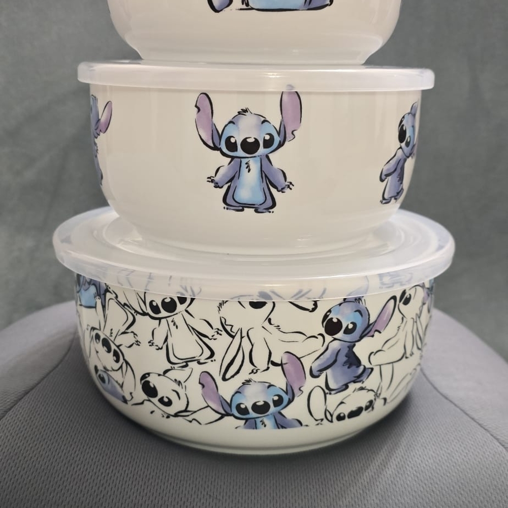 COPY - Stitch Character Storage Bowl Set